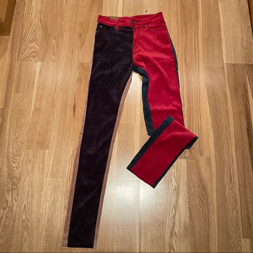 Insight Color Block Skinny Pants
